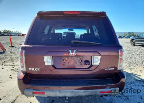 2008 Honda Pilot Exl из США, поврежденный, VIN 5FNYF18798B048392